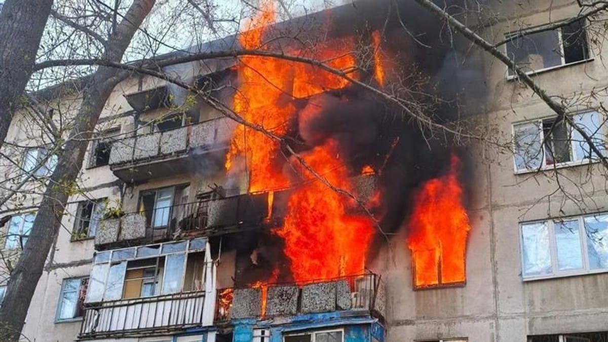 Angrep mot Ukraina tross våpenhvile