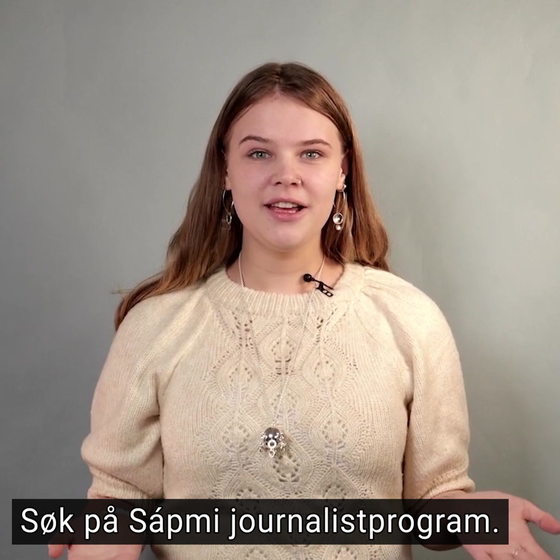 Sápmi journalistprogram 2025 – NRK
