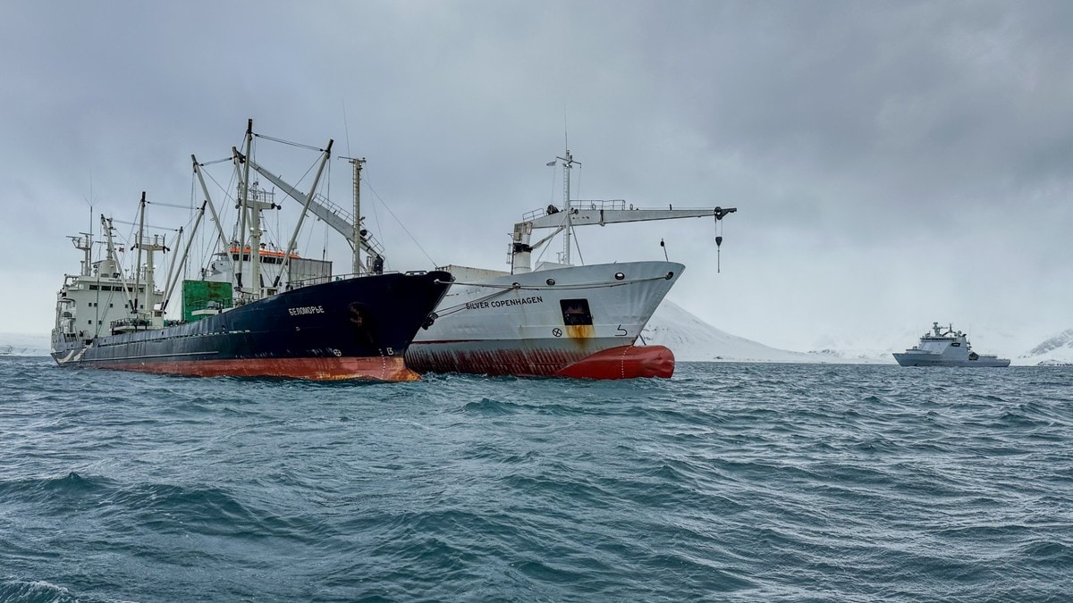 Russisk skip ble nektet adgang til Nederland – fikk norsk hjelp