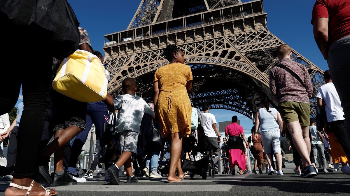Rapport: Eiffeltårnet rustar, treng full overhaling