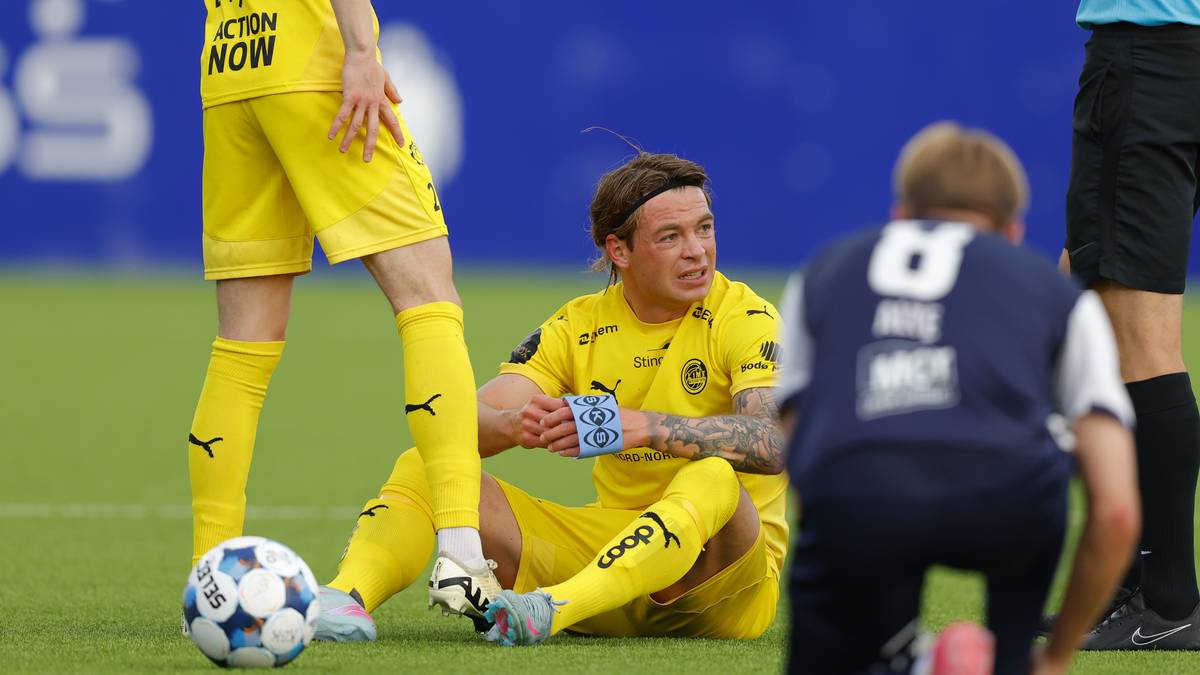 Seieren glapp på overtid for Bodø/Glimt – stjernespiller ut med skade