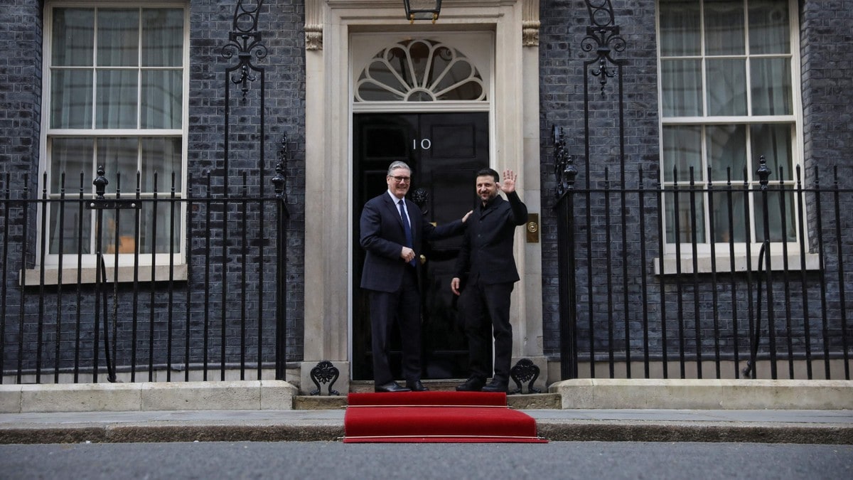 Zelenskyj vil hjelpe allierte med å beskytte seg fra droner