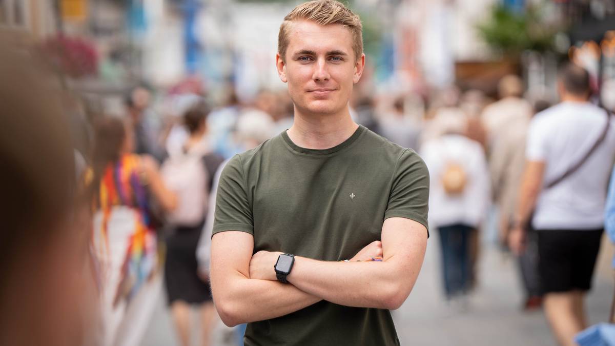 Det blir lederkamp i Unge Høyre