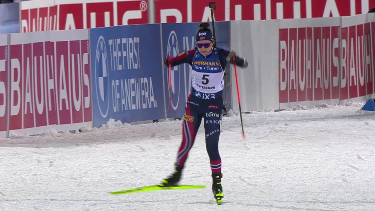 Skjøt seg bort og endte på 41. plass