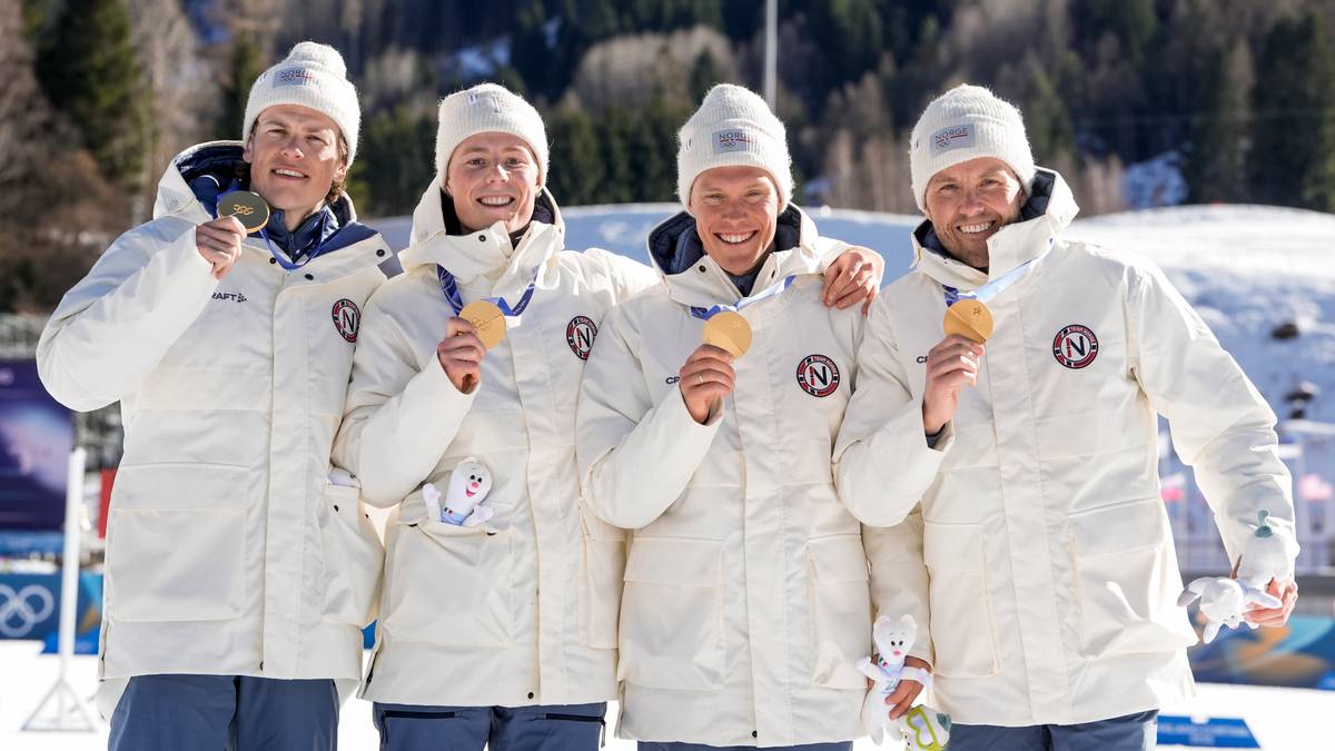 Den skjønne slutten for stafettene, slik vi kjenner dem