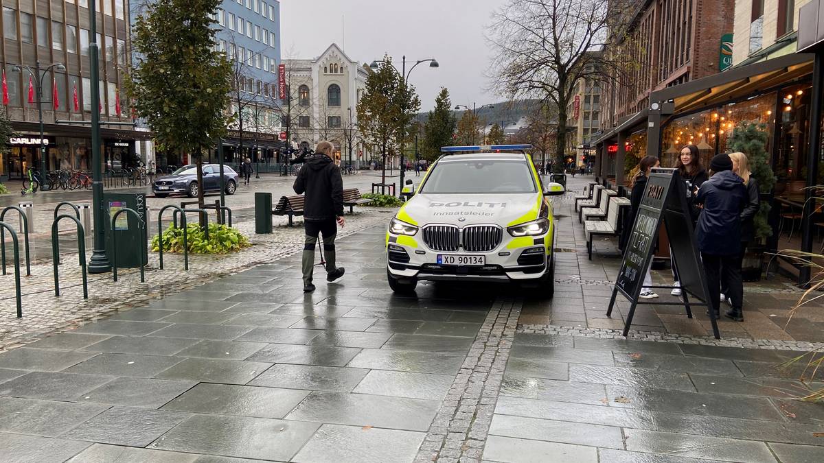 Man with weapon observed in Trondheim – NRK Trøndelag