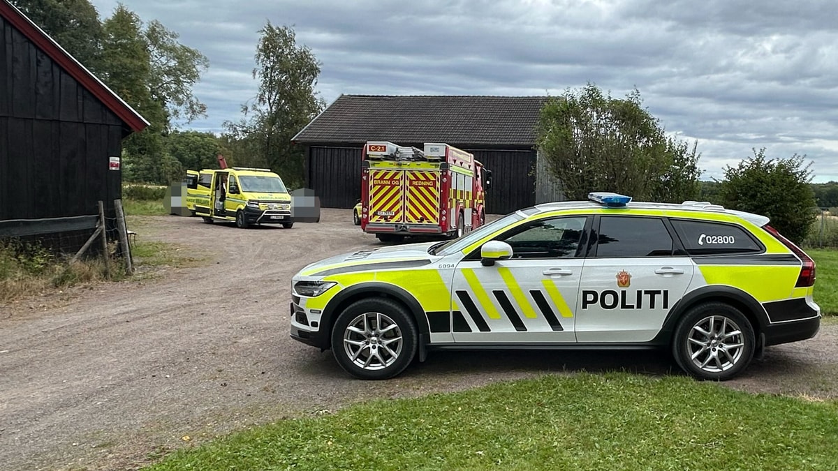 Fallskjermhopper måtte utløse nødskjerm – sammenstøt mellom to personer i luften