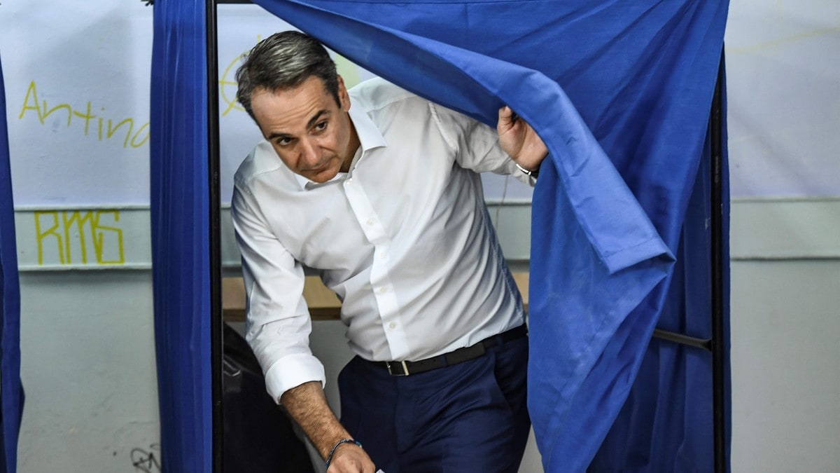 Alexis Tsipras erkjenner tapet