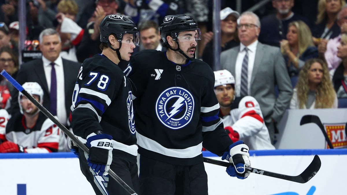 Lilleberg-assist da Tampa Bay Lightning vant