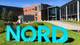 Bente H. Johansen Bildet viser bokstavene «NORD» som er satt opp utenfor Nord Universitet i Bodø
