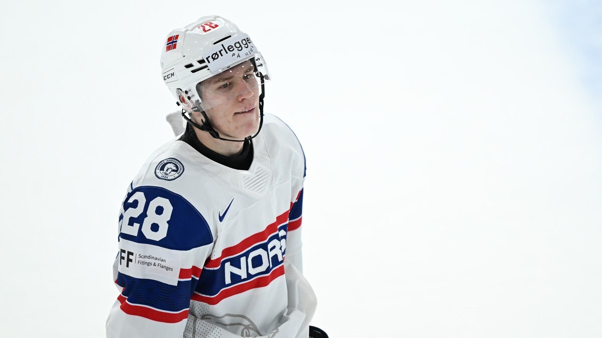 Norsk tenåring rankes høyt før NHL-draften