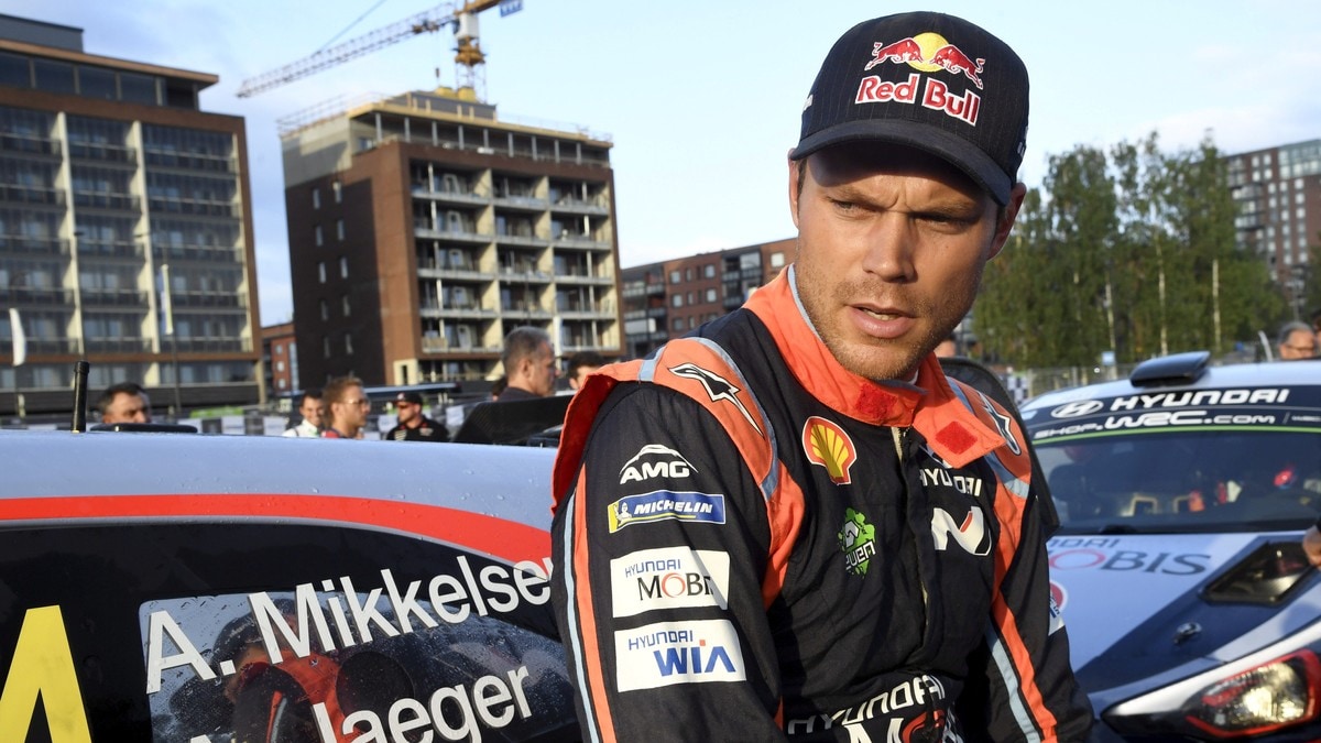 Mikkelsen brøt Rally Monte-Carlo