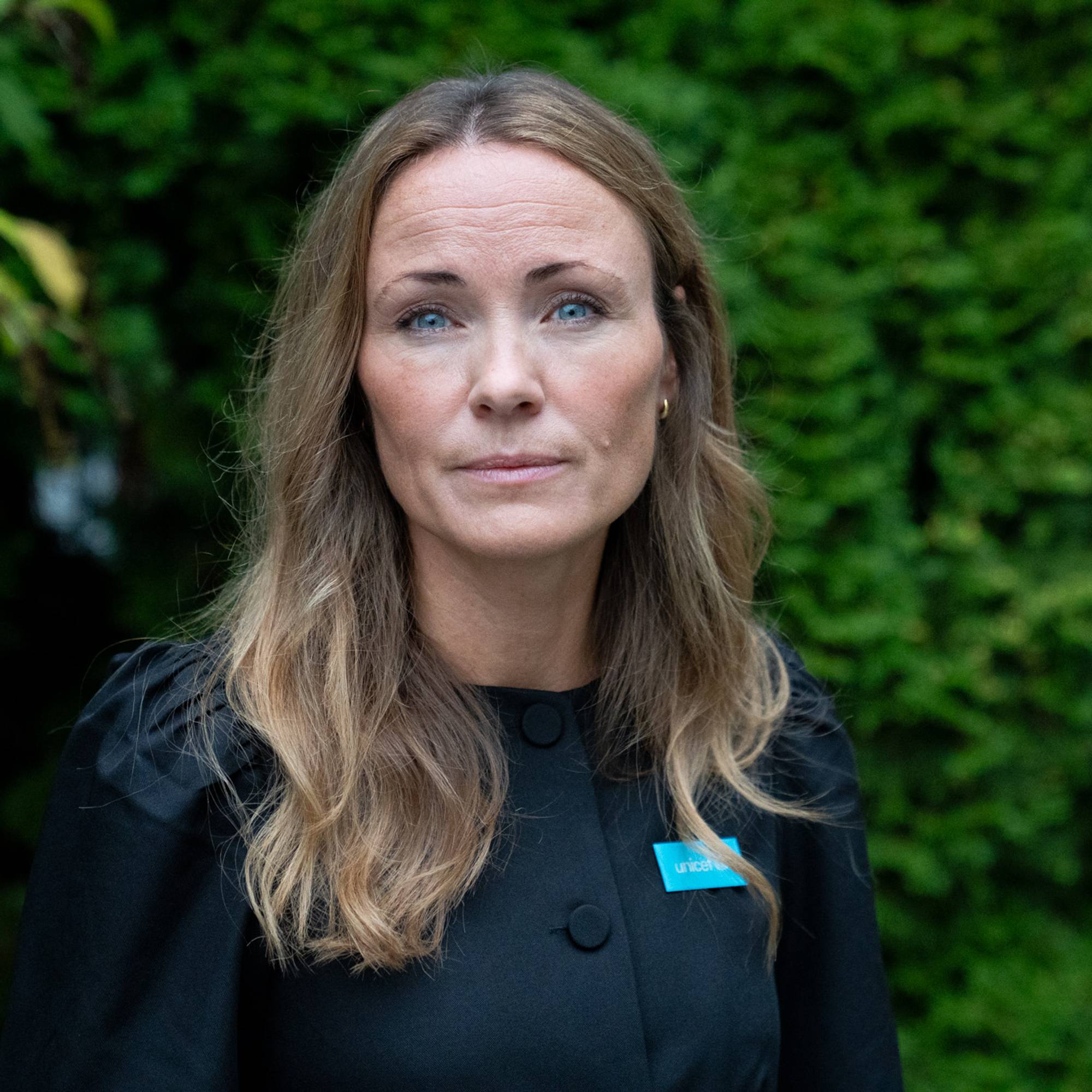 Maria Greenberg Bergheim, generalsekretær Unicef. 