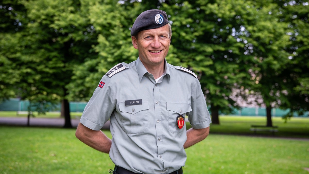 Han blir Finnmarksbrigadens første sjef