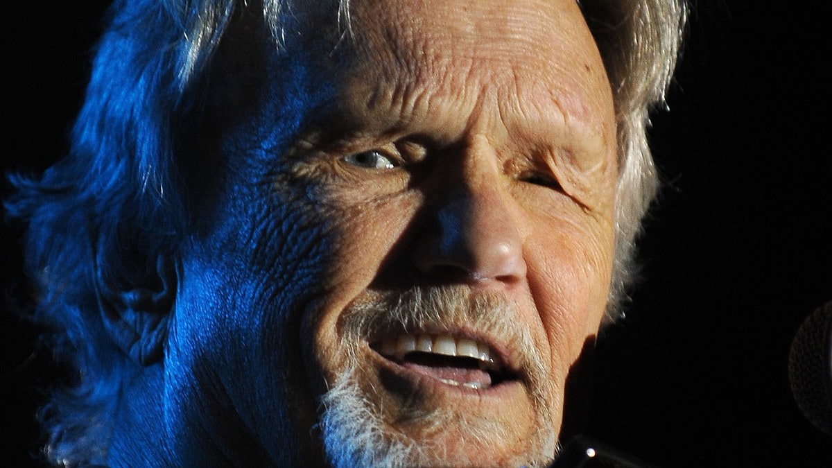 Countryartisten Kris Kristofferson er død