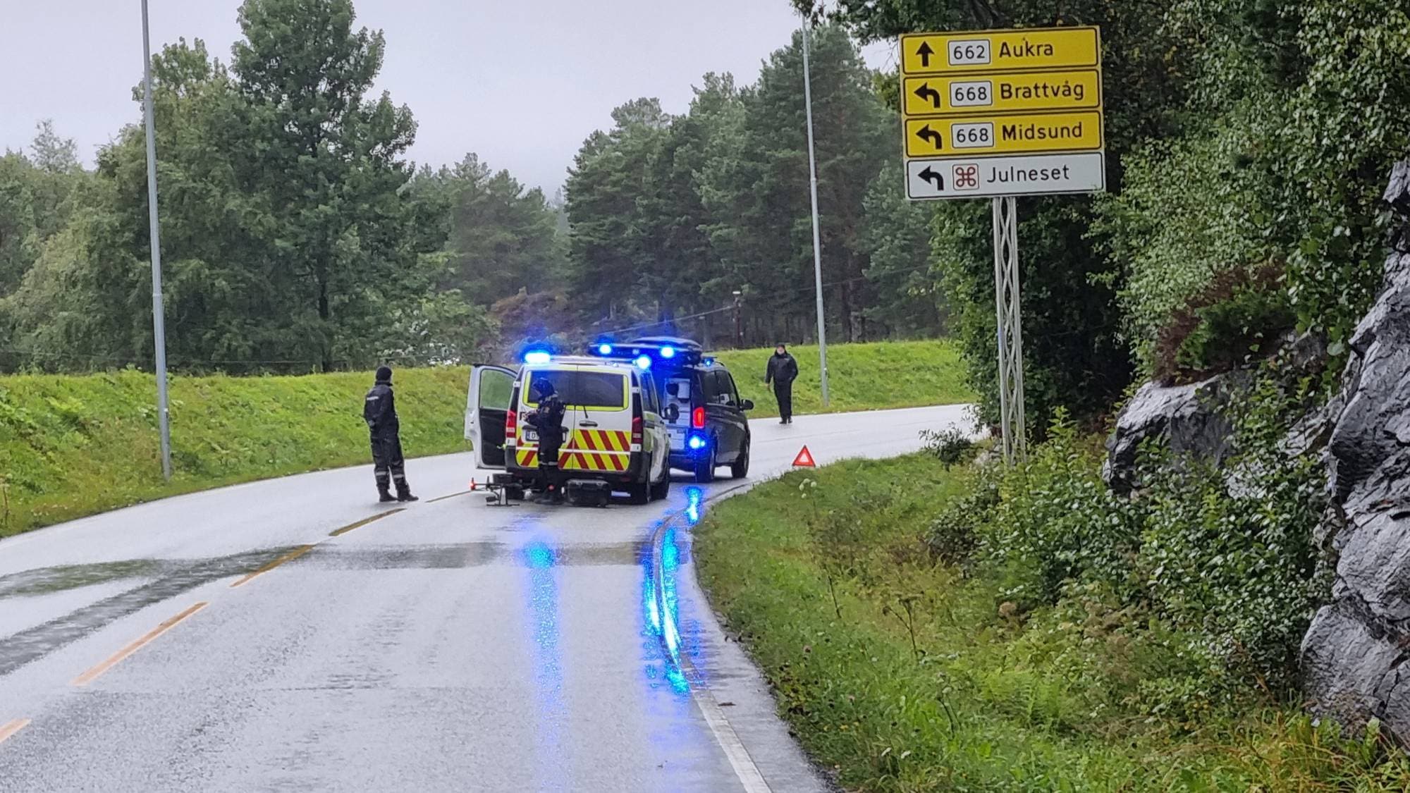 Trafikkulykke Molde