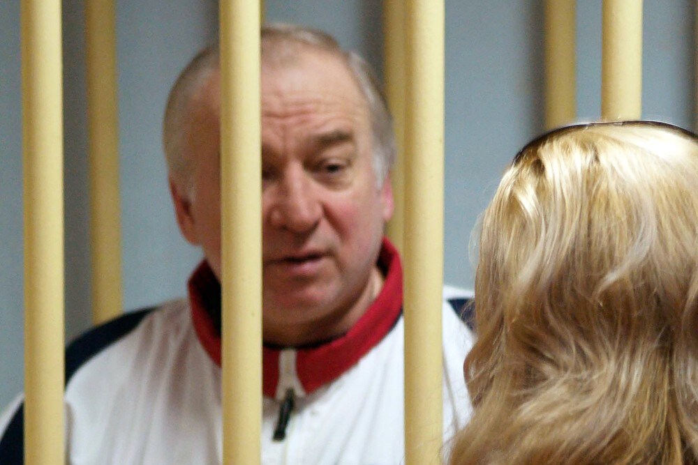 To russere siktet for nervegiftangrepet mot Skripal