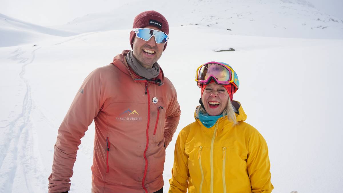 Pudderalarm i Jotun­heimen: Her finn du påske­snøen