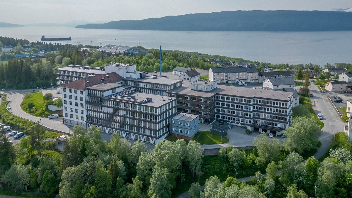 Nå selges gamle Narvik sykehus - sjekk prisen