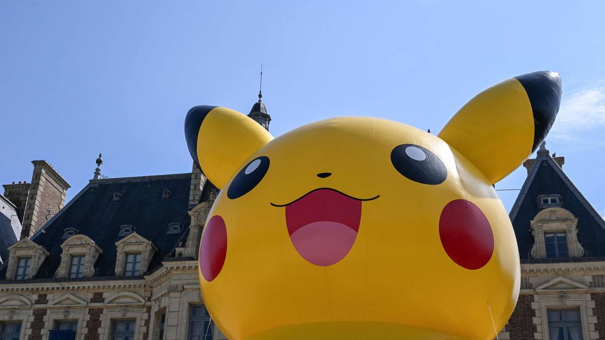 Emmy og Pokémon-park