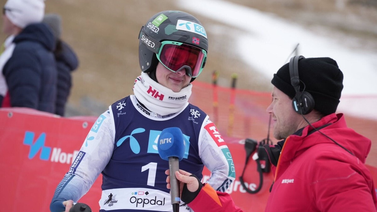 Favoritten hektet - Marcus Nilsson norgesmester