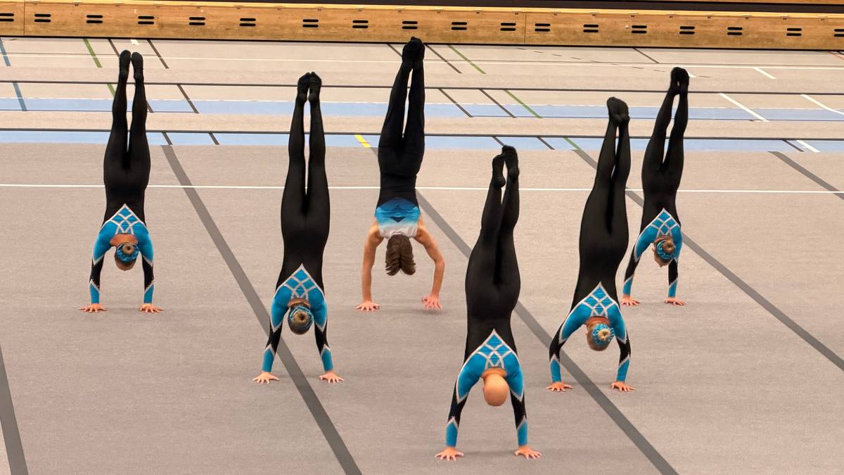 NM-gull til Arendals Turnforening