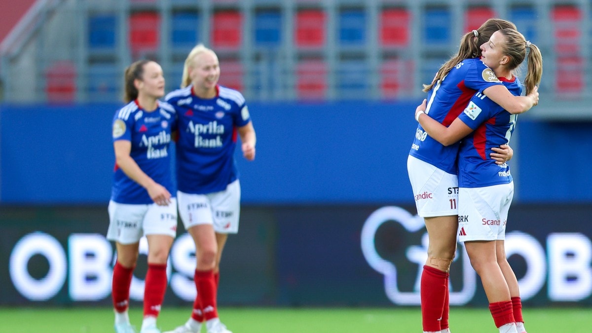 Vålerenga et steg nærmere serietittelen etter viktig borteseier