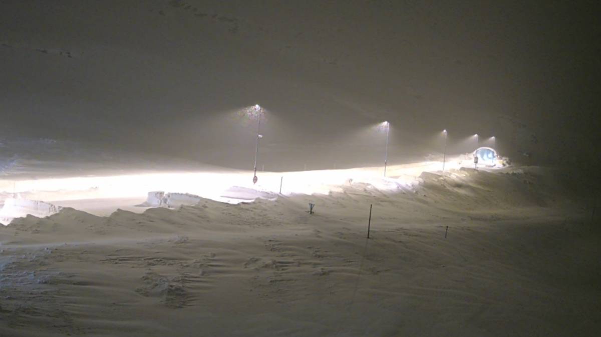 Kolonnekjøring over Haukelifjell – Siste nytt – NRK