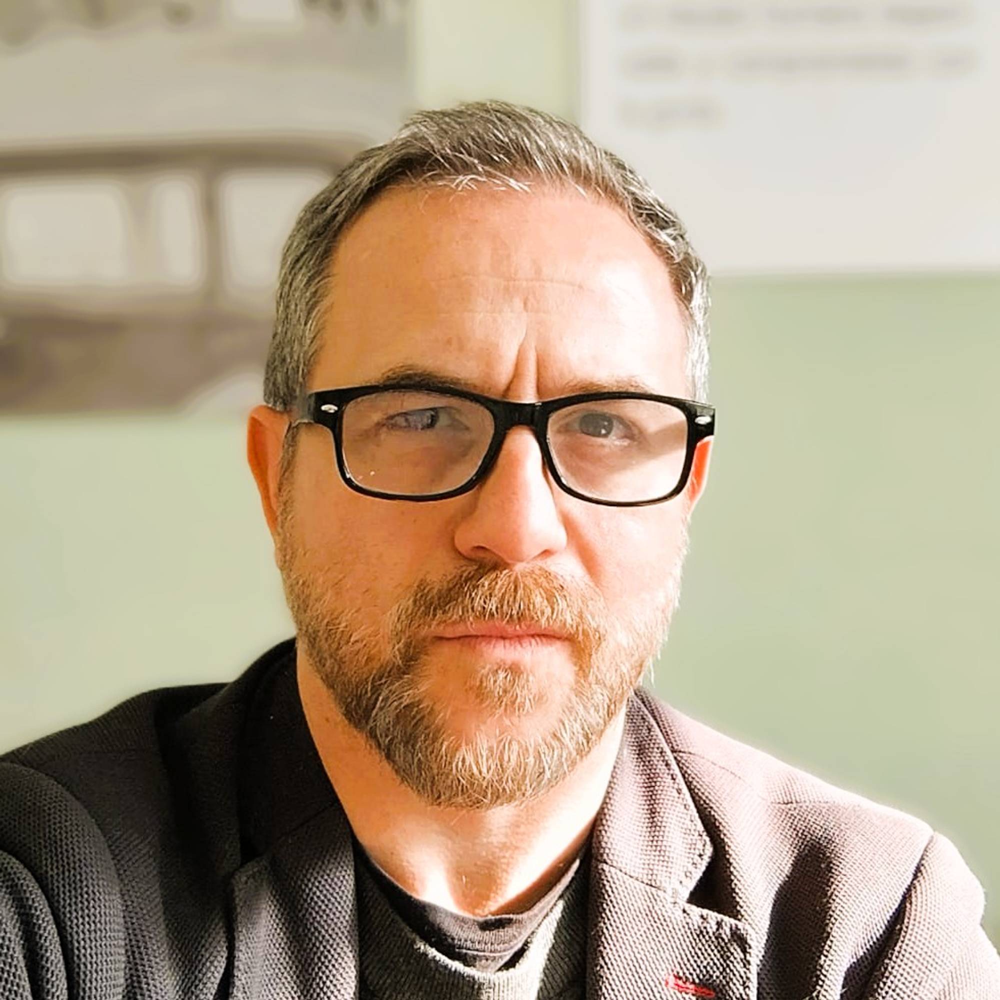 Lege og forsker på hantavirus, Fernando Tortosa ved sykehuset Zonal Bariloche og Det nasjonale universitetet Río Negro
