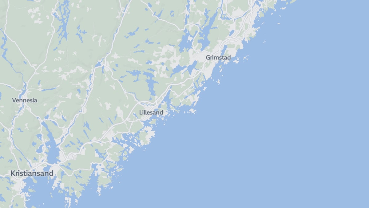 Drukningsulykke i Lillesand