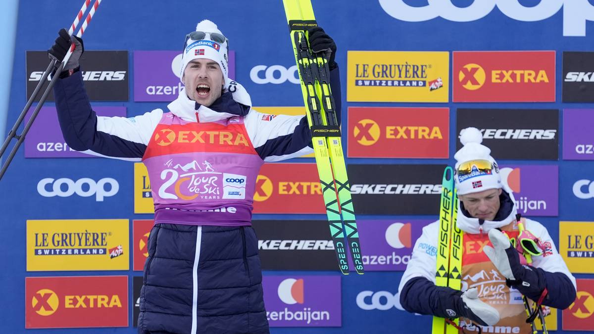 Tour de Ski: Johannes Høsflot Klæbo wins historic fifth title