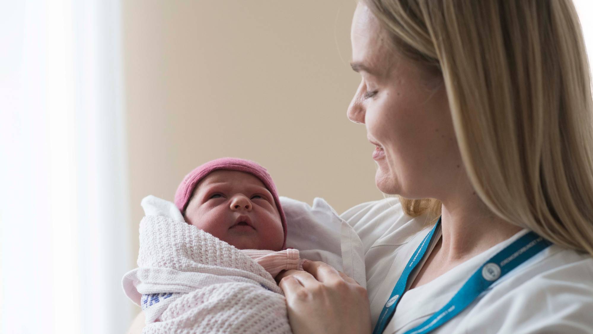 Hanne Charlotte Schjelderup, Midwife Association