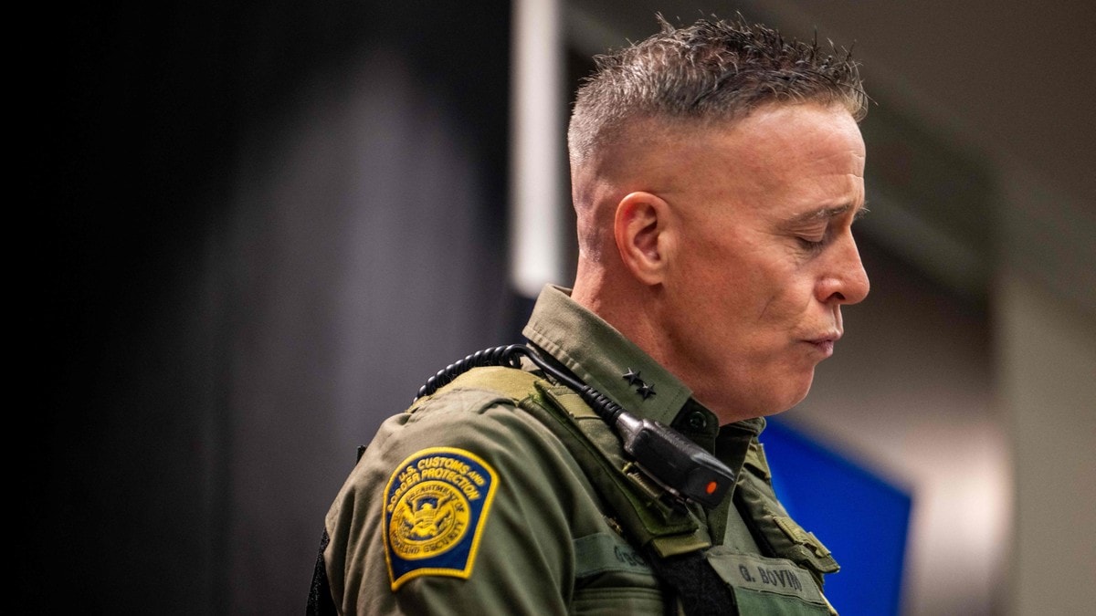 DHS avviser at grensepolitisjef fjernes fra sin stilling