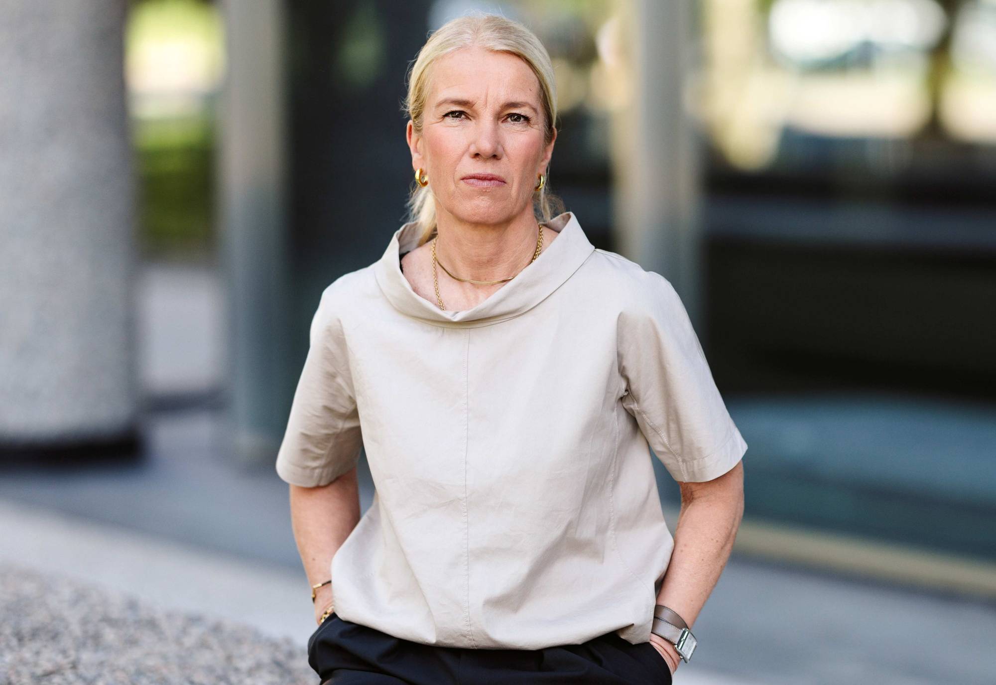 Christine Sagen Helgø, NHO-sjef i Rogaland