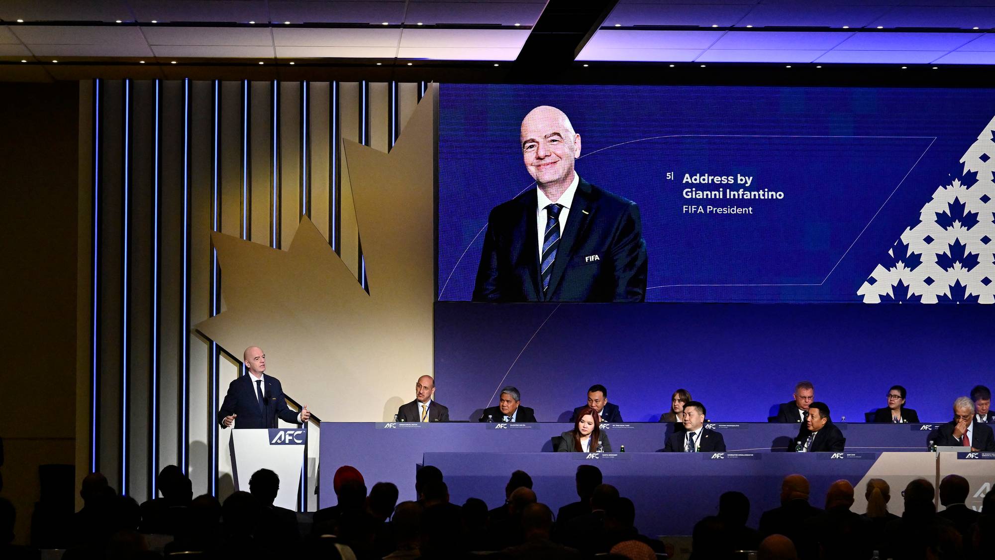 Gianni Infantino Fifa-kongress