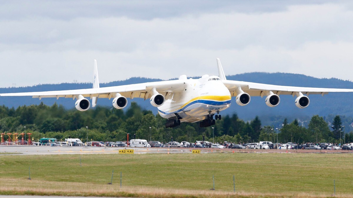 Verdens største fly til Oslo Nyheter NRK