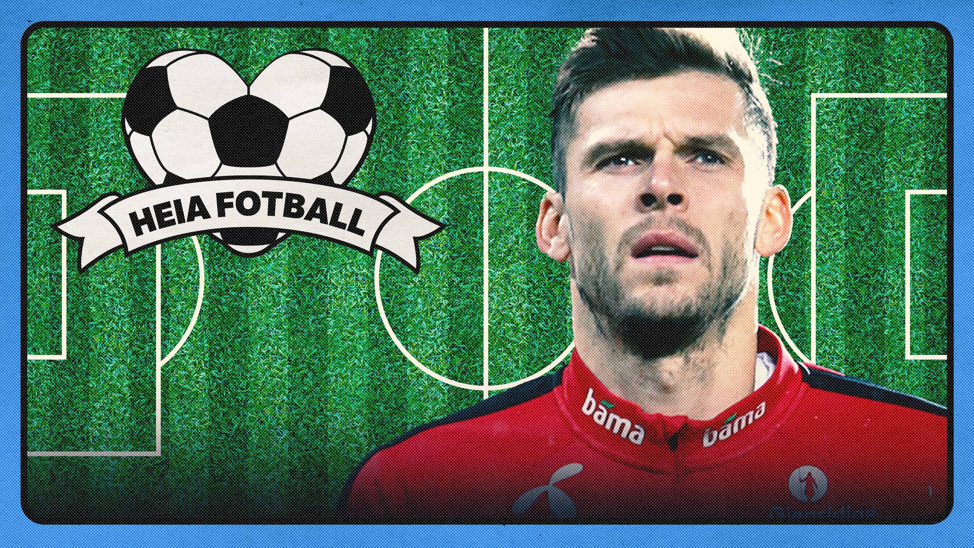 #370 Rune Jarstein - Heia Fotball - NRK Radio