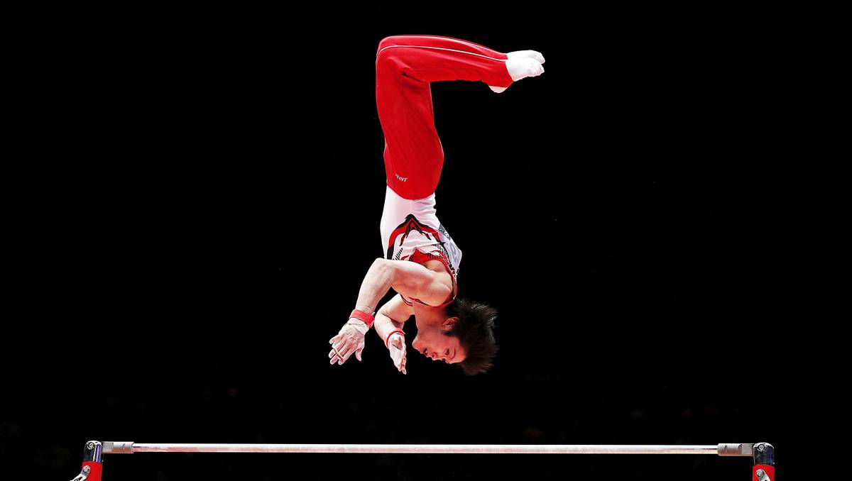 Kohei Uchimura – the roughest gymnast in the world excels again – NRK Sport – Sports news, results and broadcast schedule