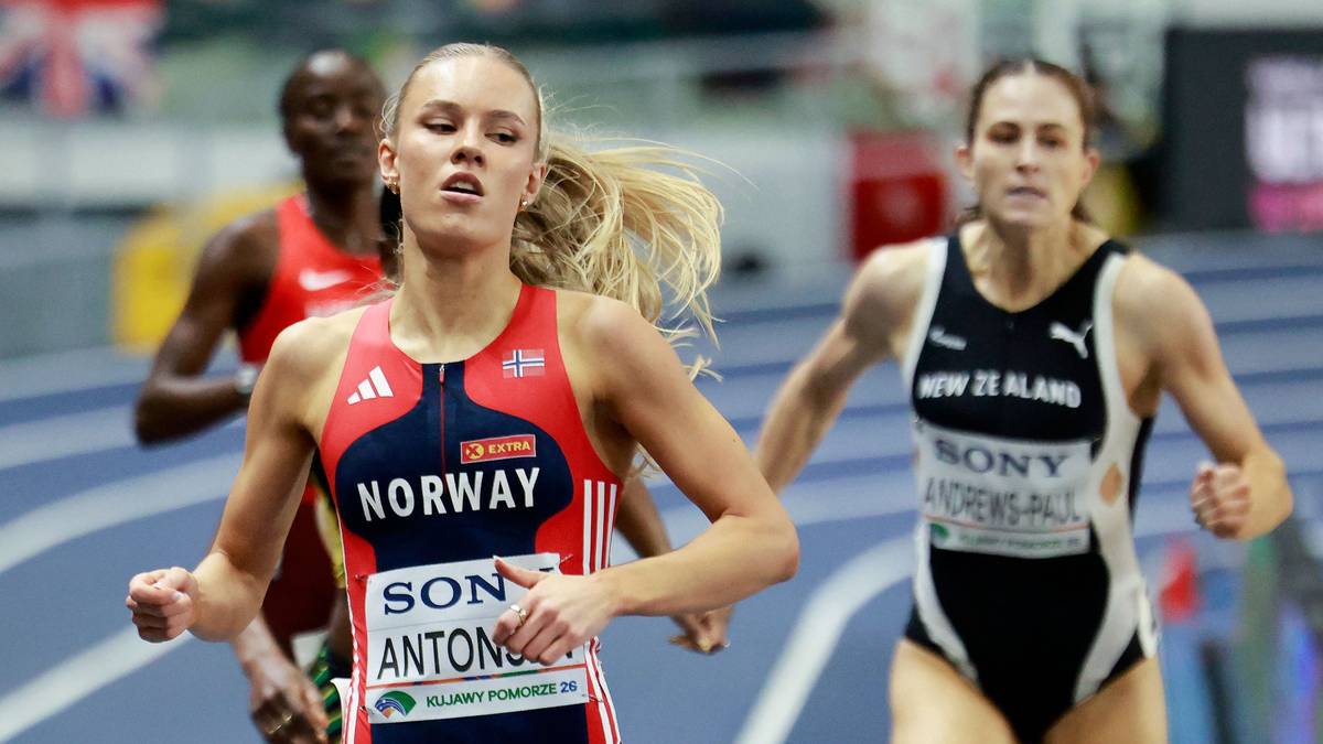 Norsk rekord for Antonsen