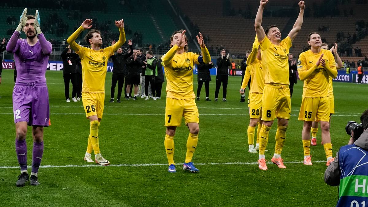 Glimt-bragd i Milano: – Den største skrellen i Mesterliga-historien