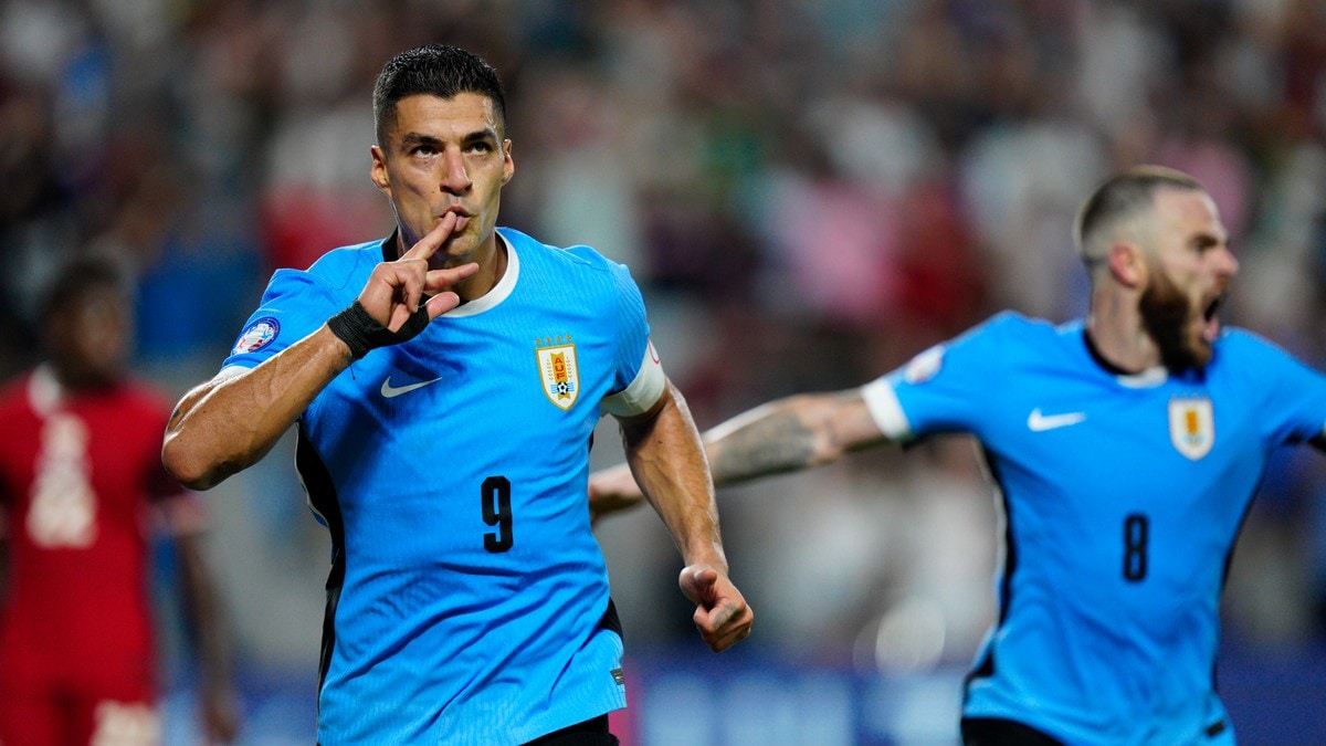 Suárez utlignet på overtid – Uruguay vant bronsekampen i Copa America