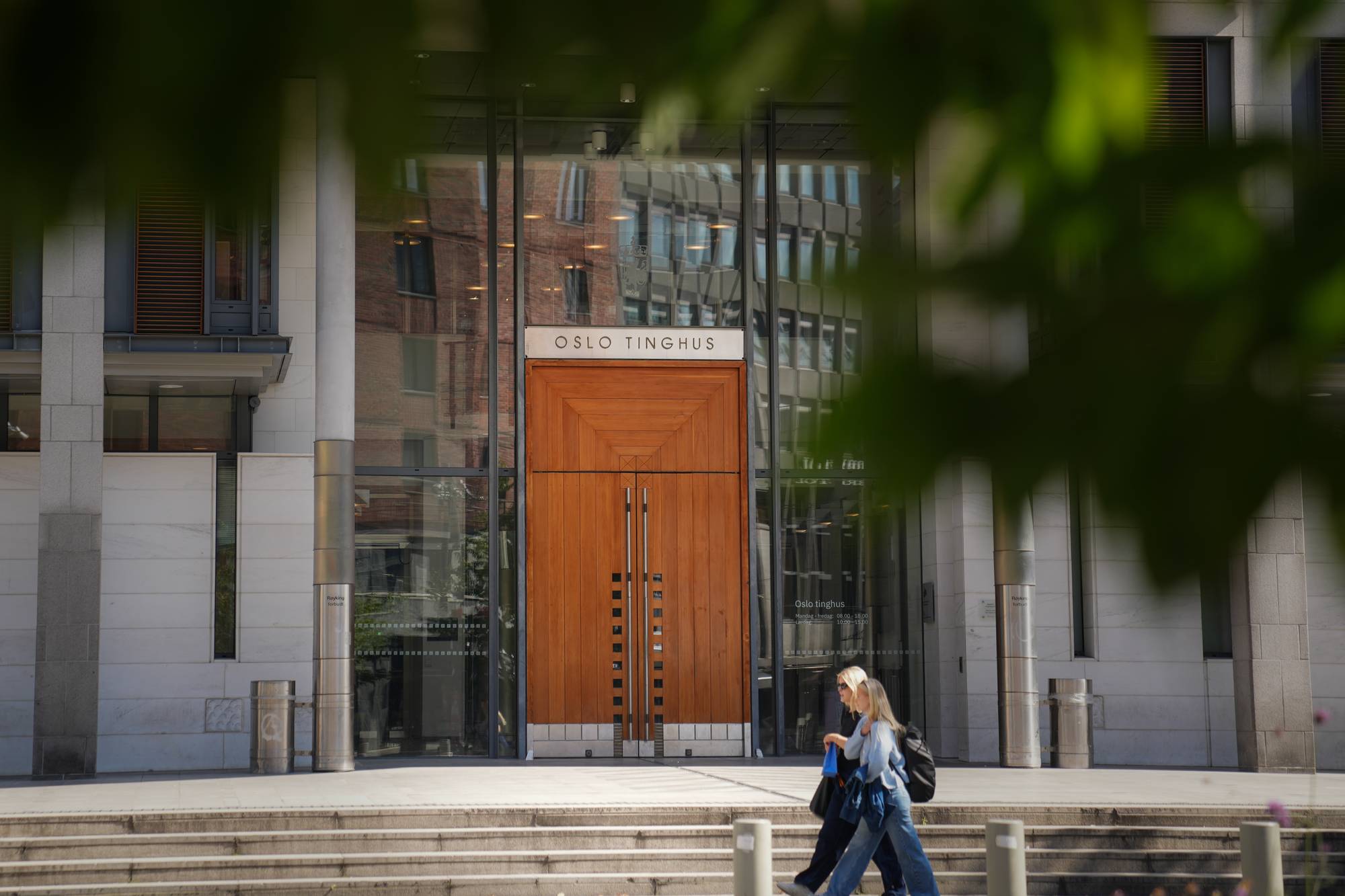 Oversiktsbilde Oslo Tingrett