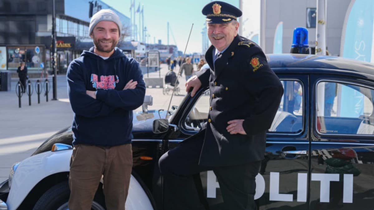 Pelle Politibil-spill er nominert til Spillprisen