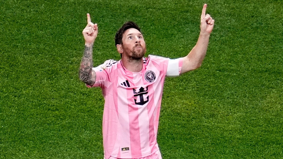Sterk Inter Miami-seier etter Messi-perle