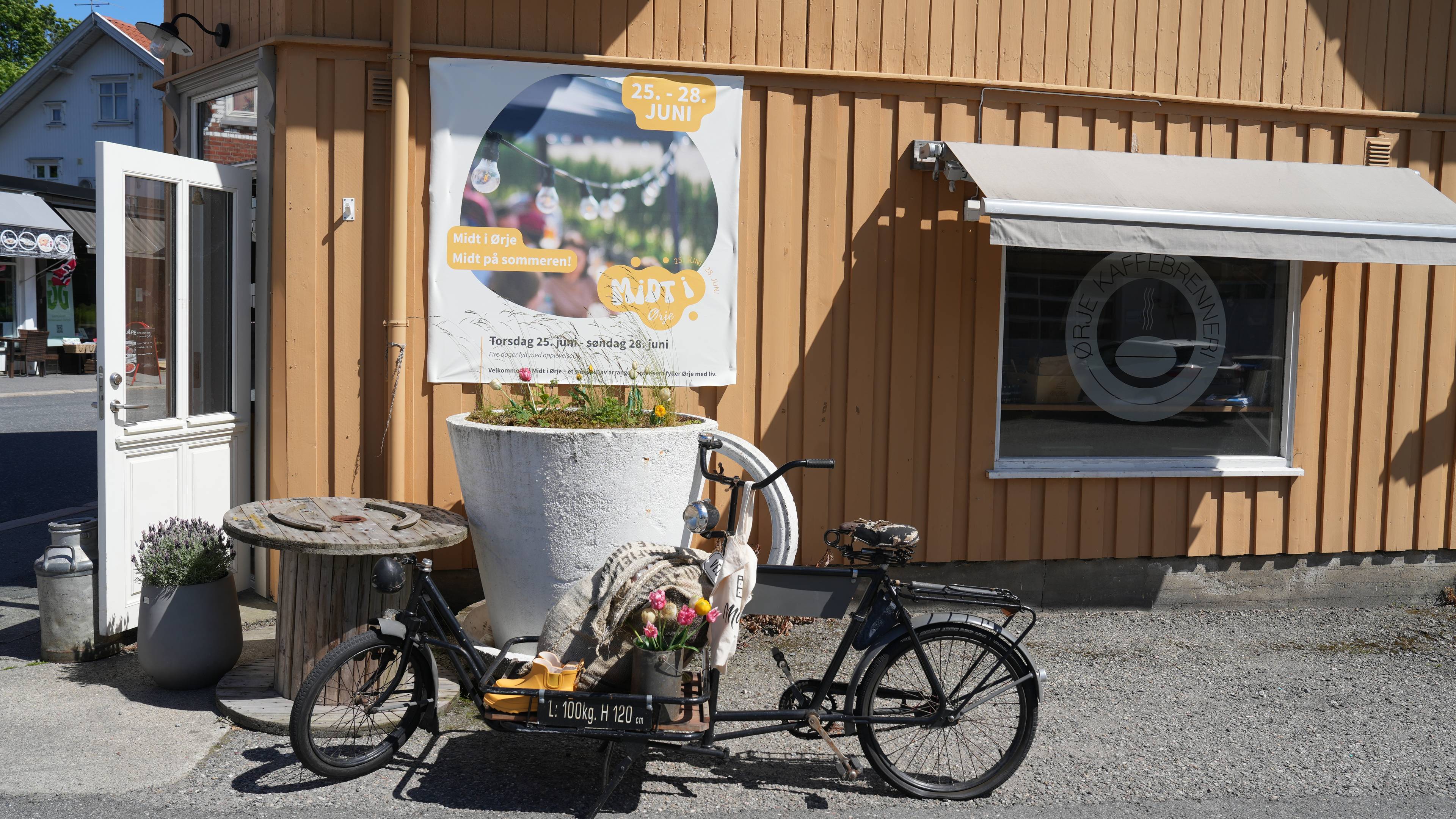 Stemning i Ørje