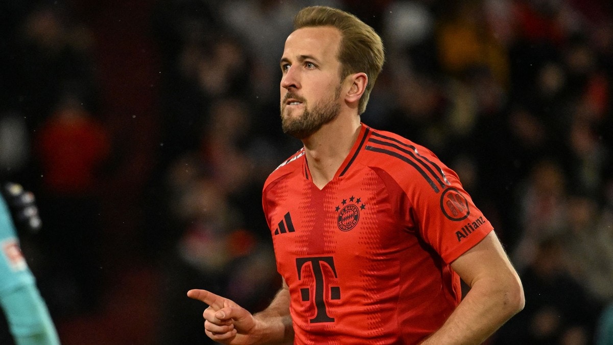 Kane med hat trick i Bayern-seier