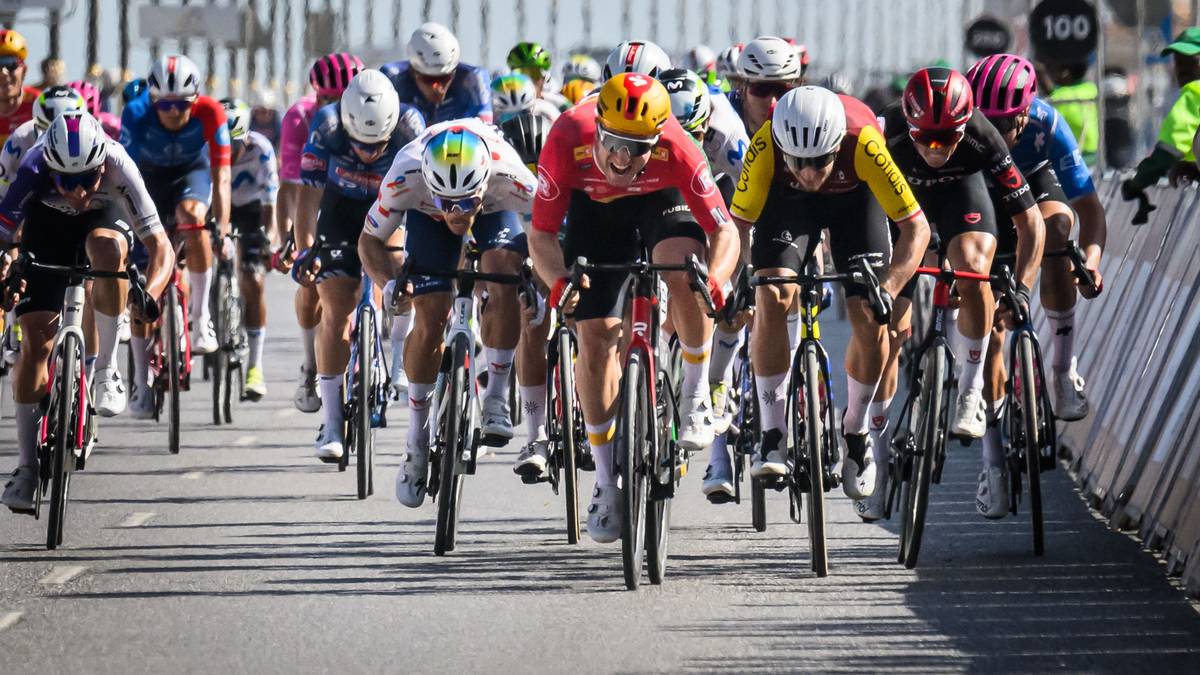 Uno-X sitt store håp i bakken like før mål i Giro d'Italia