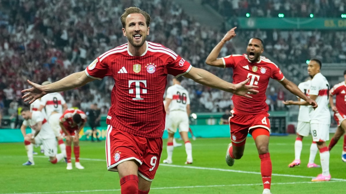 Kane og Bayern rundet av kjempesesong med cupgull