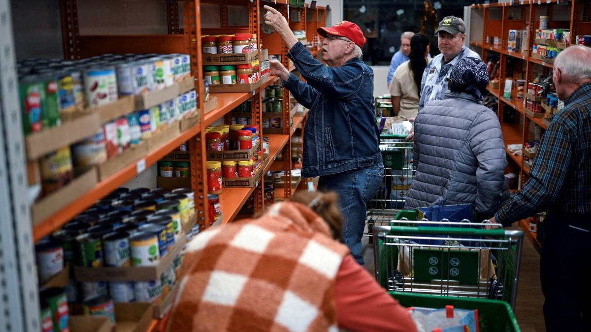 Flere millioner amerikanere uten matstøtte