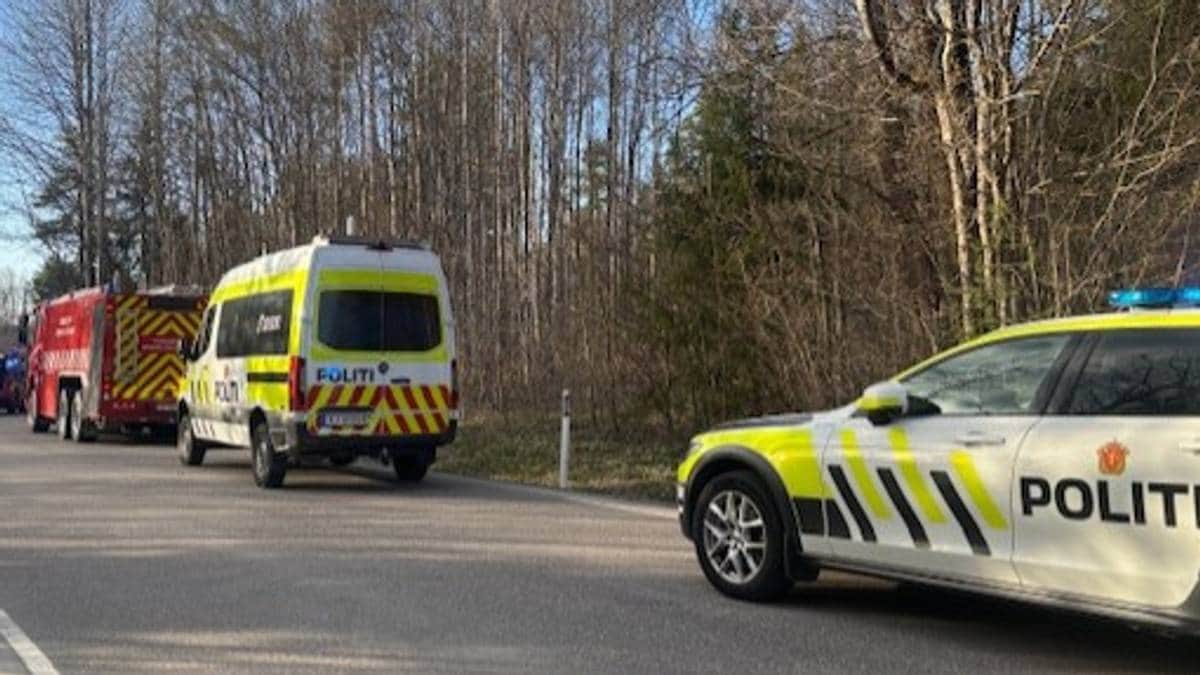MC-fører død etter ulykke